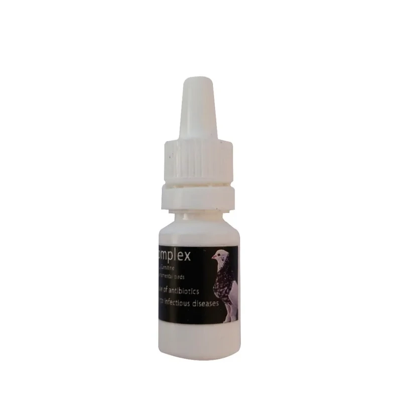 محلول ویتامین ب کمپلکس پرندگان مدلB.Elcarnitine حجم 10میلی لیتر