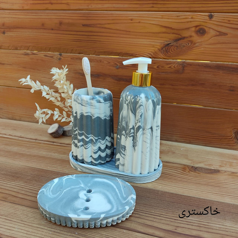 ست سرویس بهداشتی 4 پارچه مدل ST77669