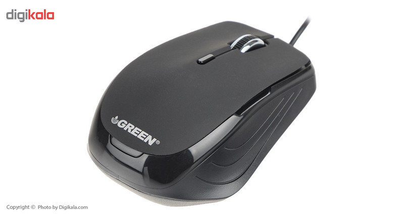 کیبورد و ماوس گرین مدل GKM-305، سوئیچ ممبران، Full-size