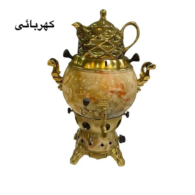 سماور گازی جهانی مدل 2025 گنجایش 6 لیتر