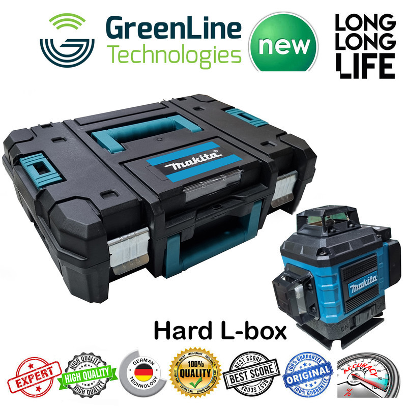 تراز لیزری  مدل نور سبز  ترکیبی 16 لاین کد Makita 16-4