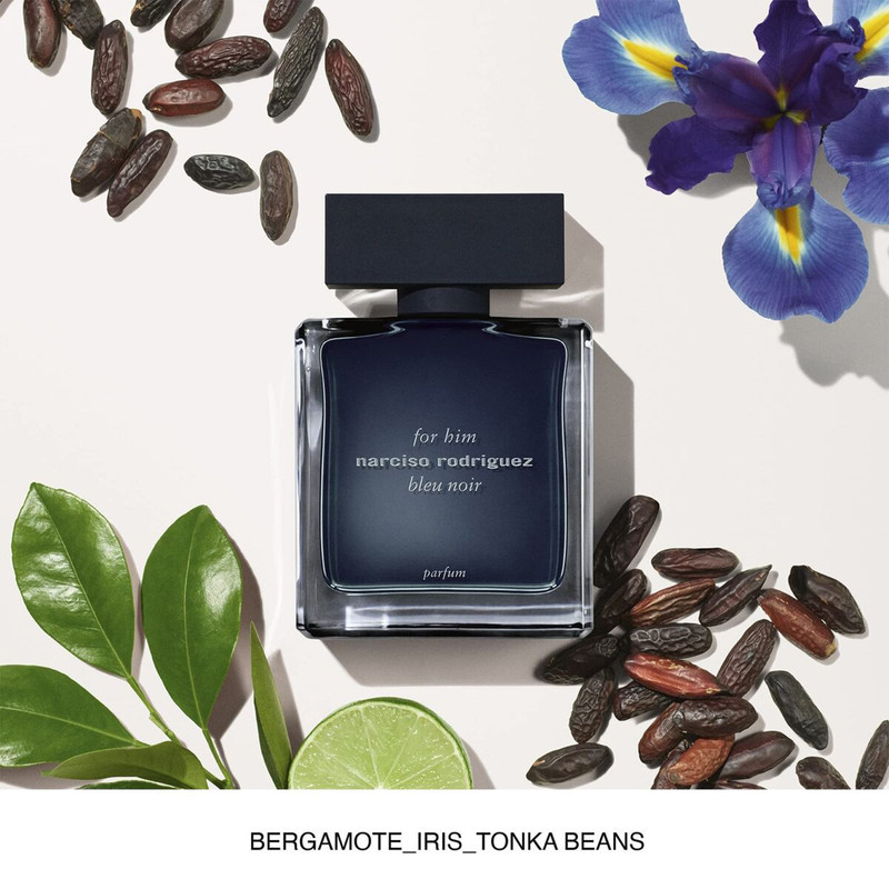 ادو پرفیوم مردانه نارسیسو رودریگز مدل for Him Bleu Noir حجم 100 میلی لیتر