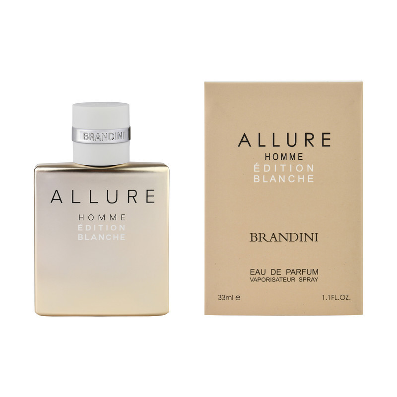 ادو پرفیوم مردانه برندینی مدل Allure Homme Edition Blanche با رایحه معتدل حجم 33 میلی لیتر