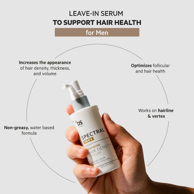 سرم مو دی اس لابراتوریس مدل Spectral Men’s حجم 205 میلی لیتر