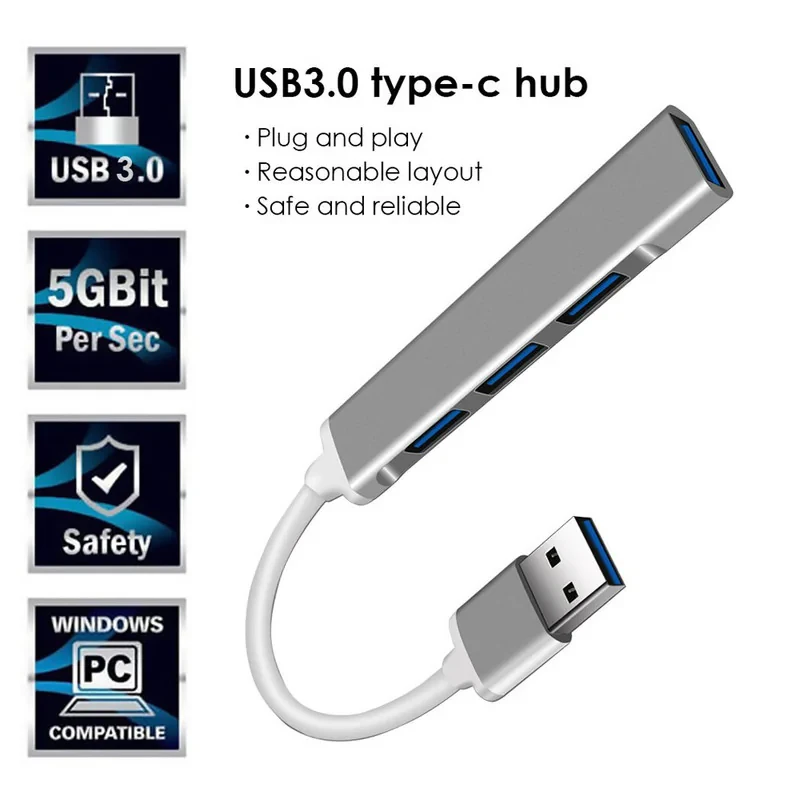هاب چهار پورت USB 3.0 مدل MN