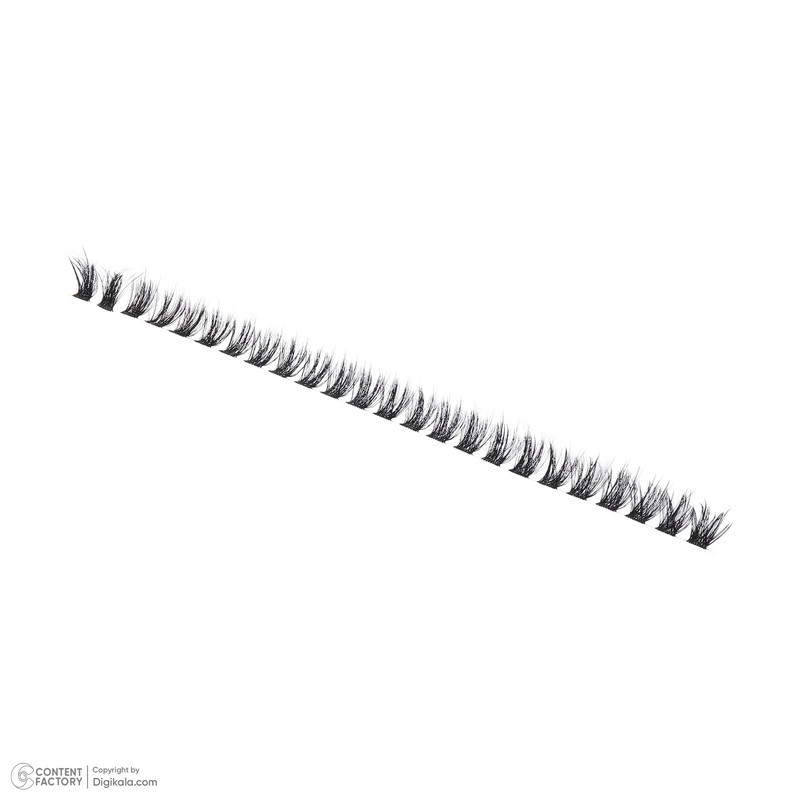 مژه مصنوعی ریسه ای رد چری مدل Feather 12 بسته 5 عددی