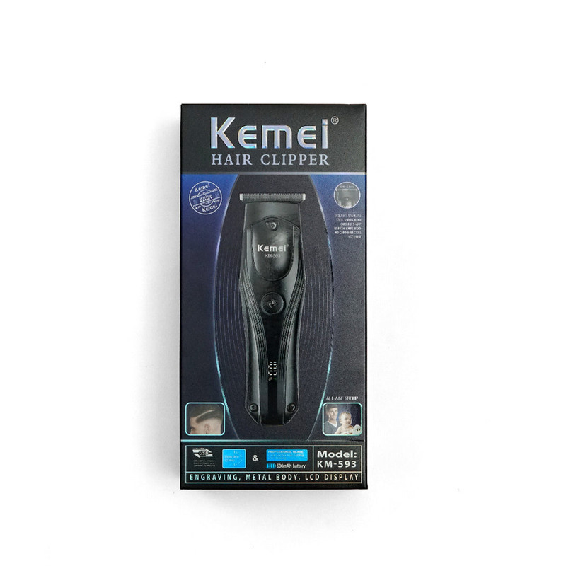 ماشین اصلاح موی صورت شارژی کیمی مدل  Km_593