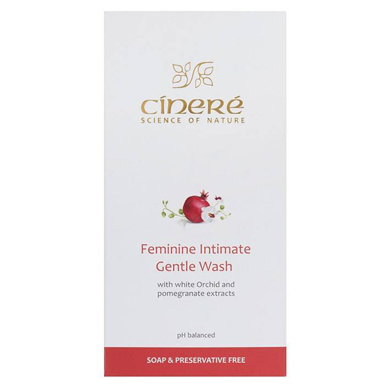 ژل بهداشتی بانوان سینره مدل Orchid حجم 180 میلی لیتر مجموعه 2 عددی