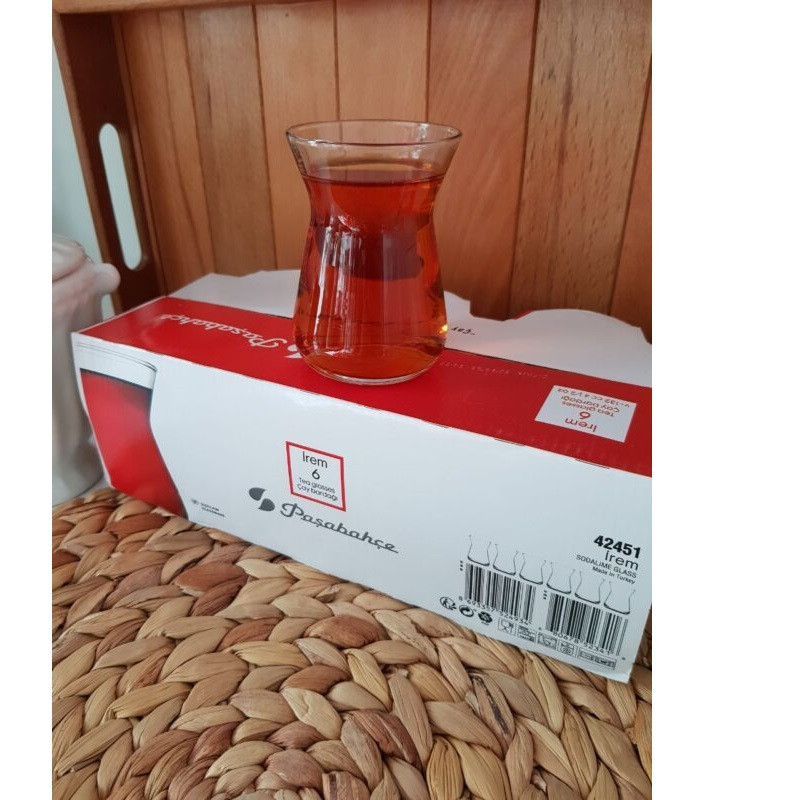 استکان پاشاباغچه مدل IREM کد 42451 بسته شش عددی