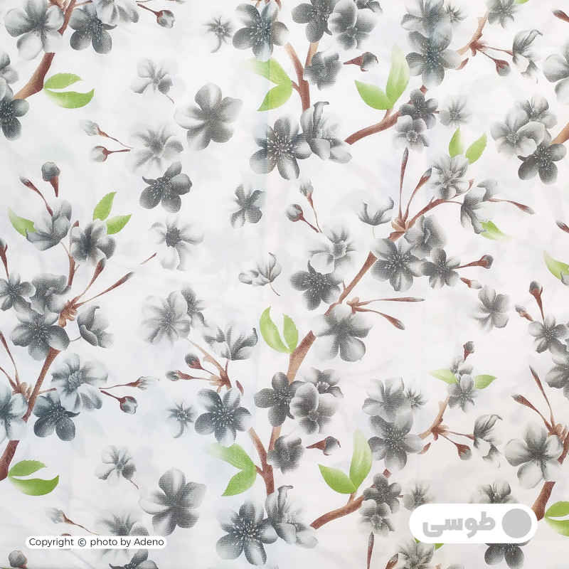 کاور لحاف آدنو مدل گلوریا کد CH113 یک نفره سایز 160x220 سانتی متر