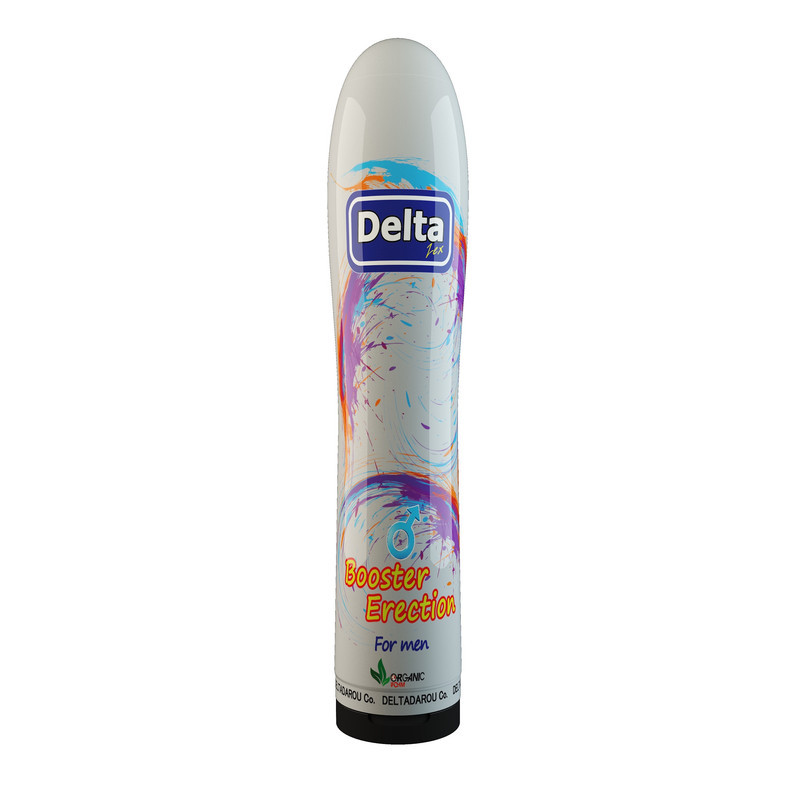 ژل تقویت کننده آقایان دلتا دارو مدل Booster Erection حجم 100 میلی لیتر