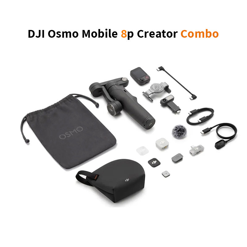 گیمبال دی جی آی مدل 8Pro Creator Combo