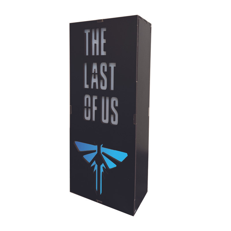 لایت باکس گیمینگ نئومی شاپ مدل LAST OF US Small