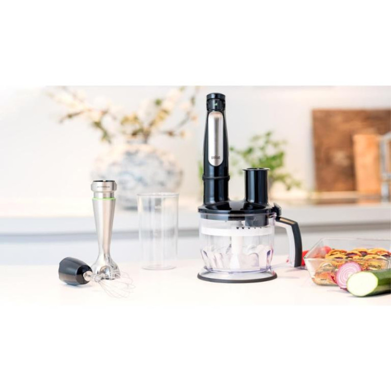 گوشت کوب برقی چندکاره 1000 وات براون مدل  MQ 7075x