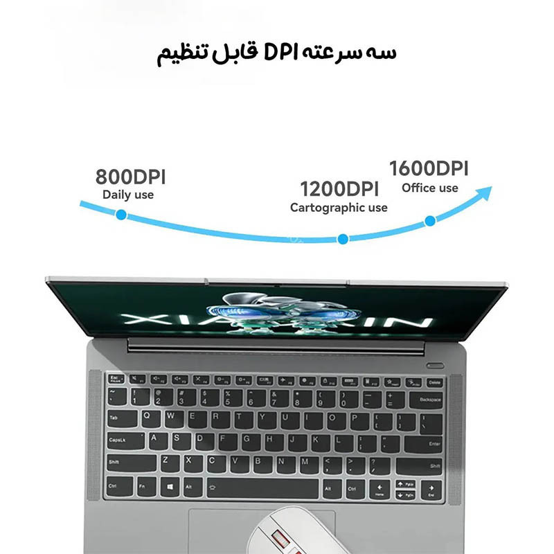ماوس بی سیم لایت ام آی آی آی دبلیو مدل MW23M21