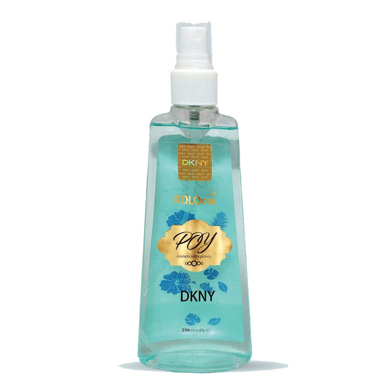بادی اسپلش  مردانه پی او وای مدل dkny حجم 250 میلی‌لیتر
