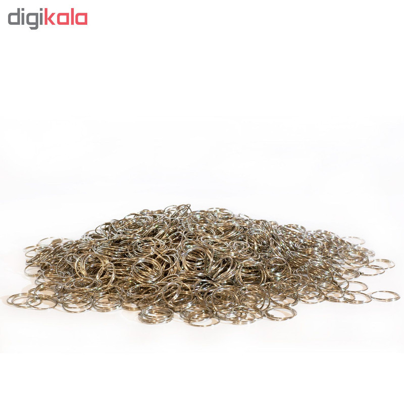 حلقه گیره کریستال لوستر کد 10014 بسته 1500 عددی