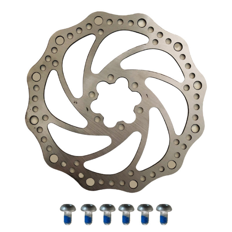 صفحه دیسک دوچرخه مدل 6 پیچ 160mm