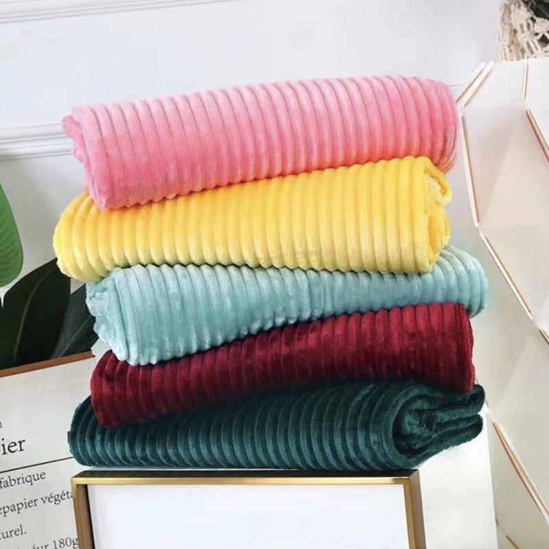 شال مبل طرح پلیسه سایز 220×200 سانتی متر