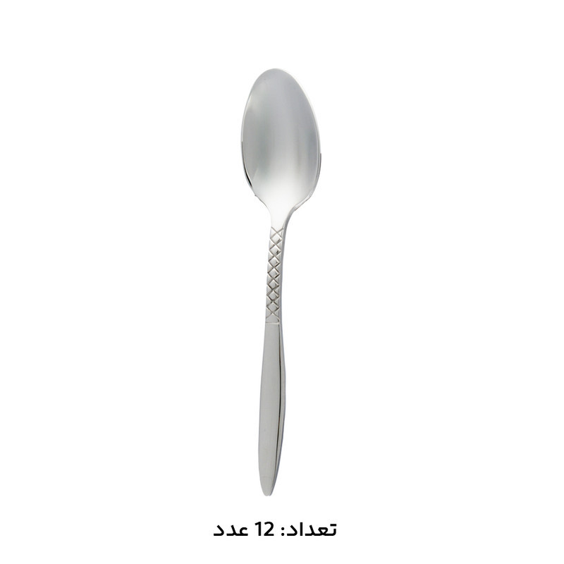 سرویس قاشق، چنگال و کارد استیل 151 پارچه 30 نفره کابان مدل 166