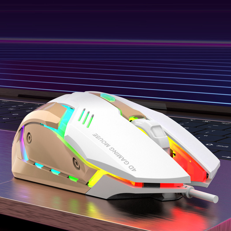 ماوس مخصوص بازی لایماید مدل RGB-X3 کد 2024