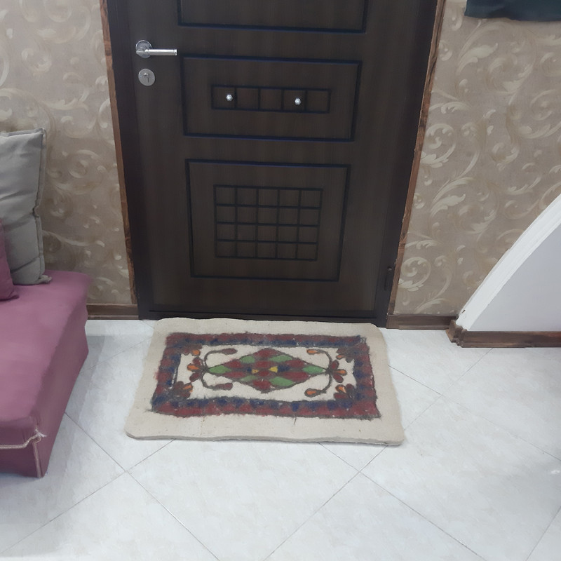نمد فرش مدل tb406