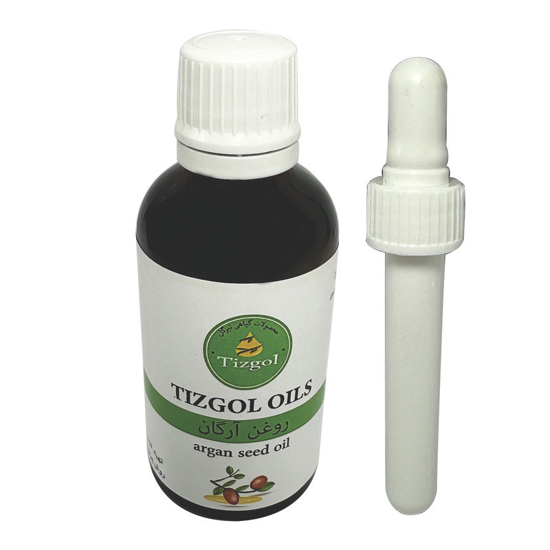 روغن آرگان تیزگل مدل سنتی حجم 100 میلی لیتر بسته 2 عددی