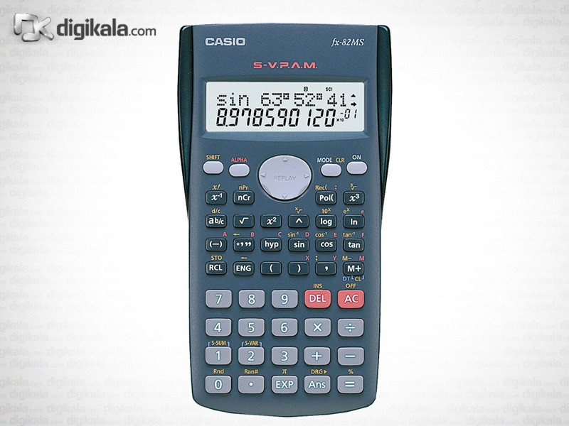 ماشین حساب کاسیو FX-82-MS