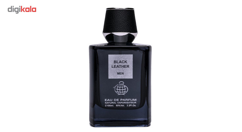 ادو پرفیوم مردانه فراگرنس ورد مدل Black Leather حجم 100 میلی لیتر