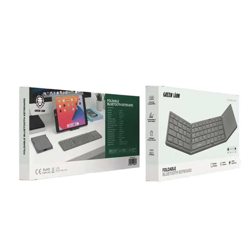 کیبورد گرین لاین مدل  Foldable Bluetooth Keyboard