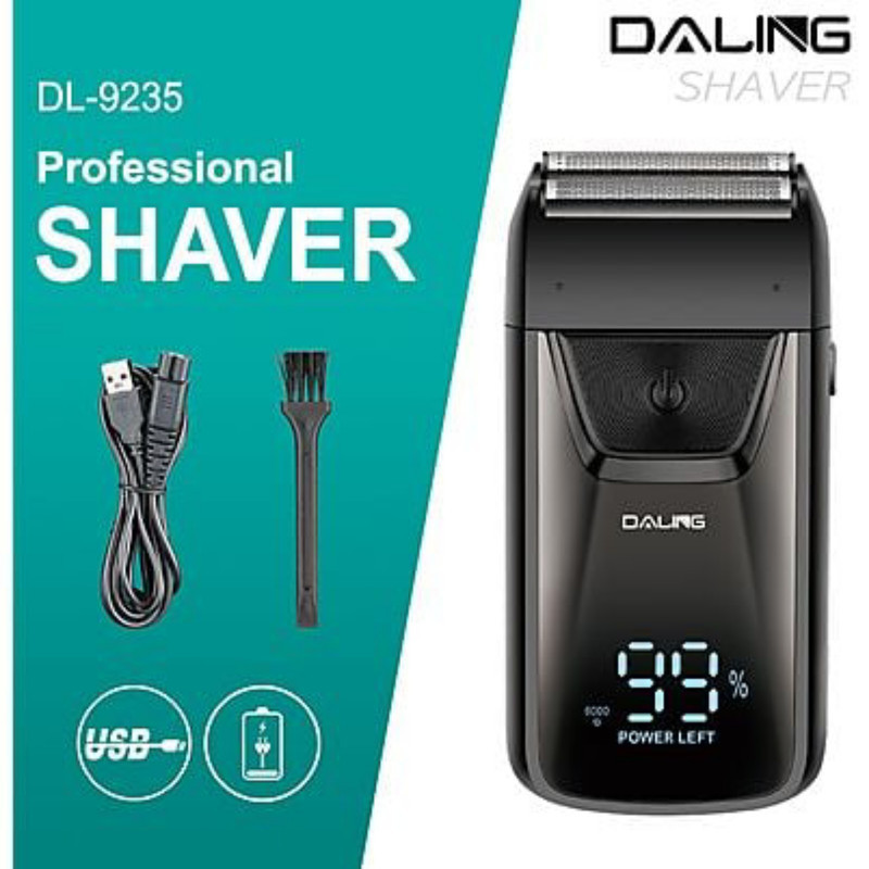 ست ماشین اصلاح موی صورت و بدن شارژی دالینگ مدل dl-9235
