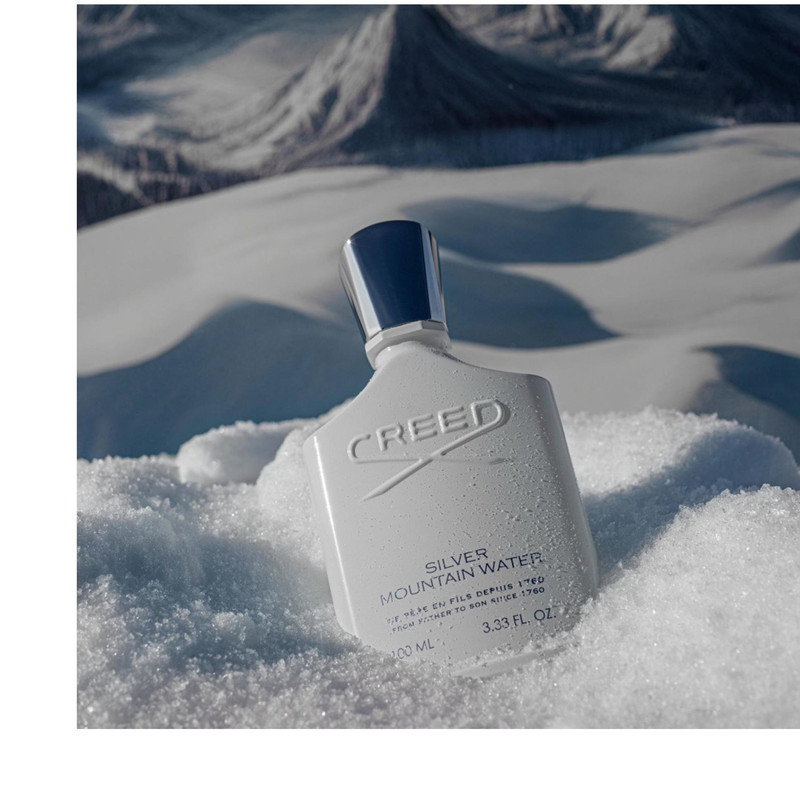 ادو پرفیوم مردانه کرید مدل SILVER MOUNTAIN WATER حجم 100 میلی لیتر
