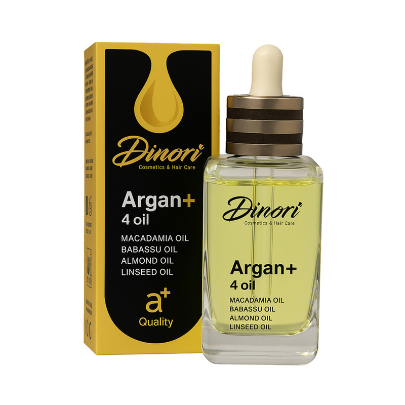 روغن مو تقویت کننده و ضد ریزش مو دینوری مدل رزماری مناسب برای انواع مو حجم 50 میلی لیتر