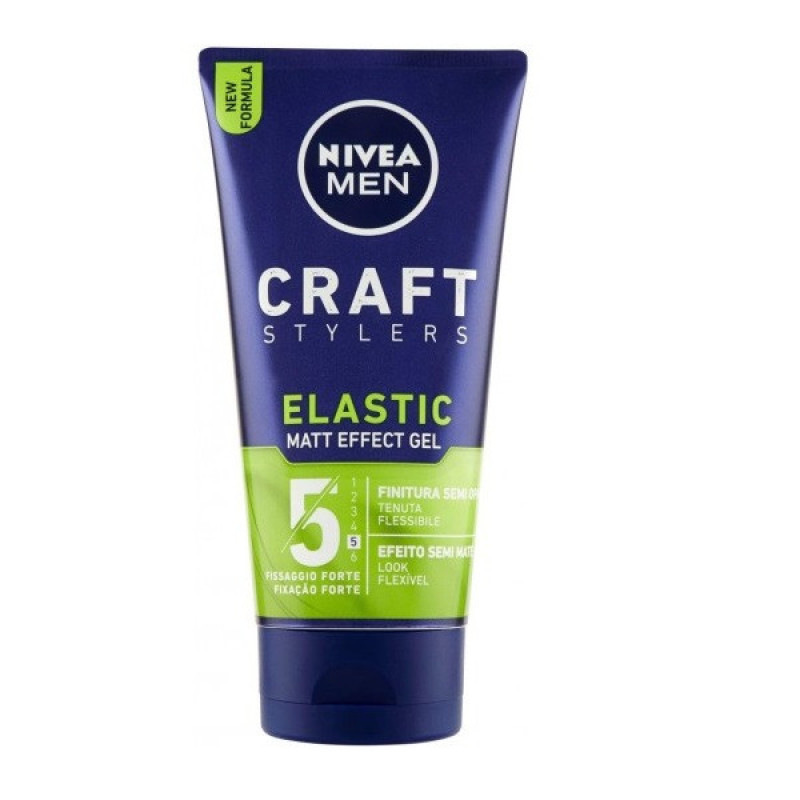 ژل حالت دهنده مو نیوآ مدل ELASTIC حجم 150 میلی لیتر