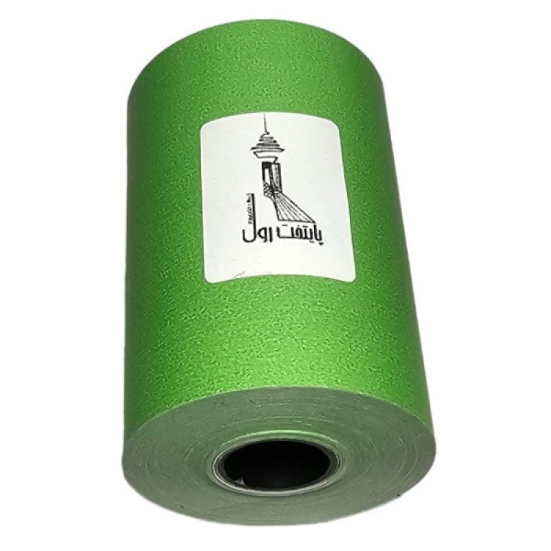 کاغذ پرینتر حرارتی پایتخت رول مدل GR80mm بسته 5 عددی