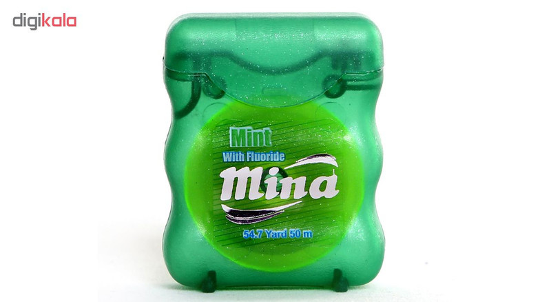 نخ دندان مینا مدل Mint Narrow بسته 2 عددی