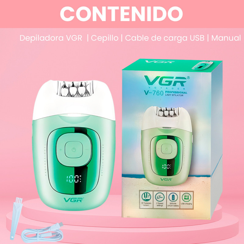اپیلاتور وی جی ار مدل V-760