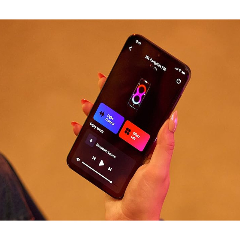 اسپیکر بلوتوثی قابل حمل جی بی ال مدل PartyBox 720