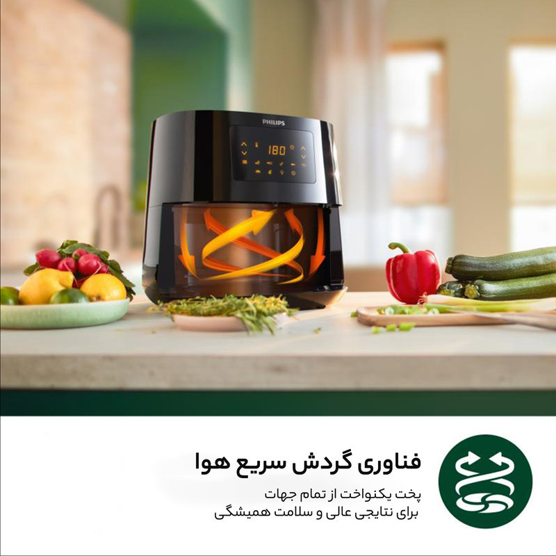 هواپز 6.2 لیتری فیلیپس مدل HD927090