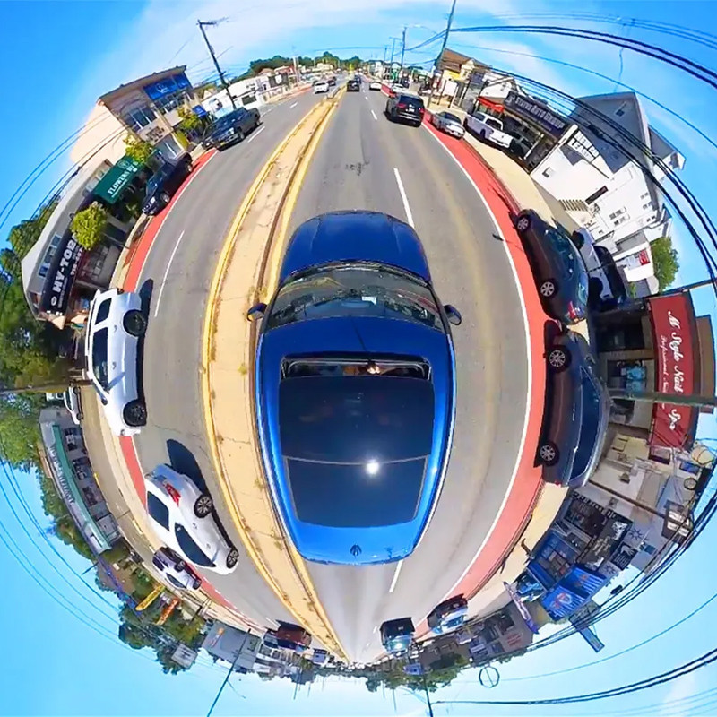 منوپاد اینستا 360 مدل 300cm مناسب برای دوربین ورزشی insta360 x3
