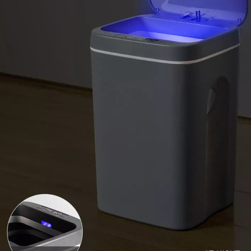 سطل زباله مدل هوشمند کد Y8620A  16L