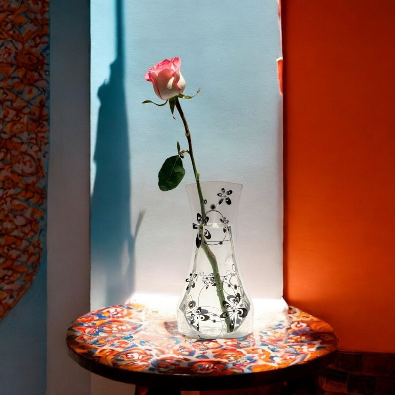 گلدان دکوری مدل پرنیان بسته ۱۰ عددی