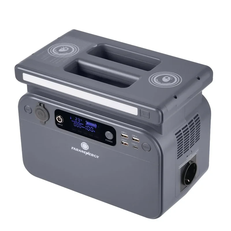 پاور استیشن 1000 وات فاران مدل FE500 ظرفیت 500 وات ساعت