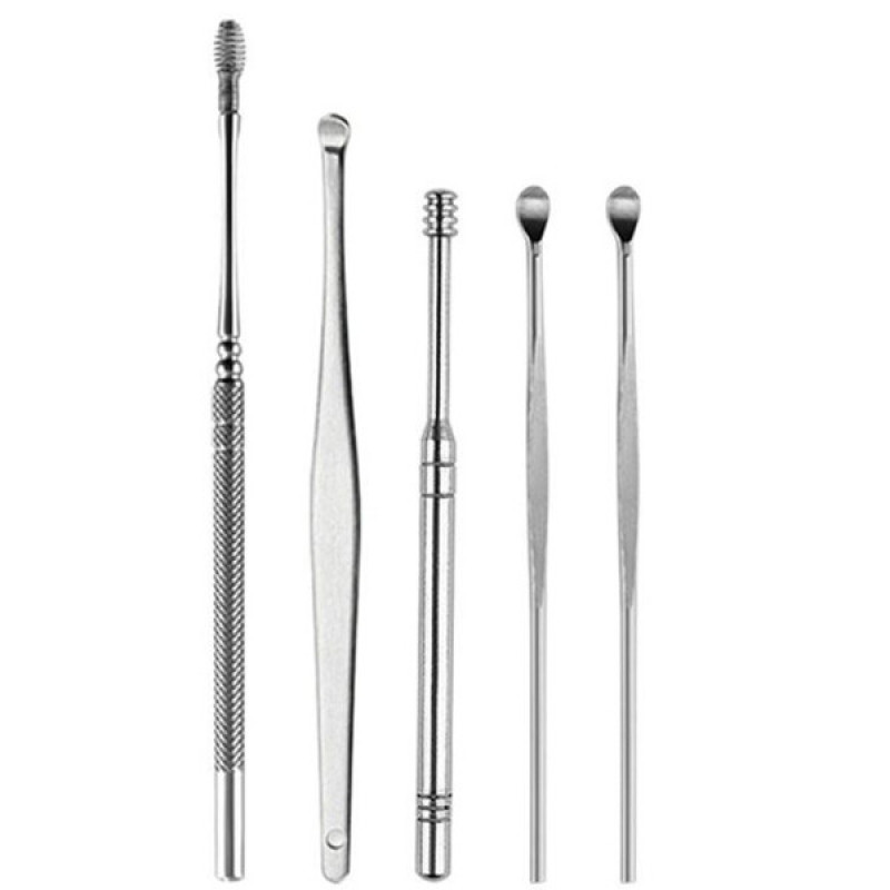 گوش پاک کن مدل MAKEUP BEAUTY TOOLS بسته 5 عددی