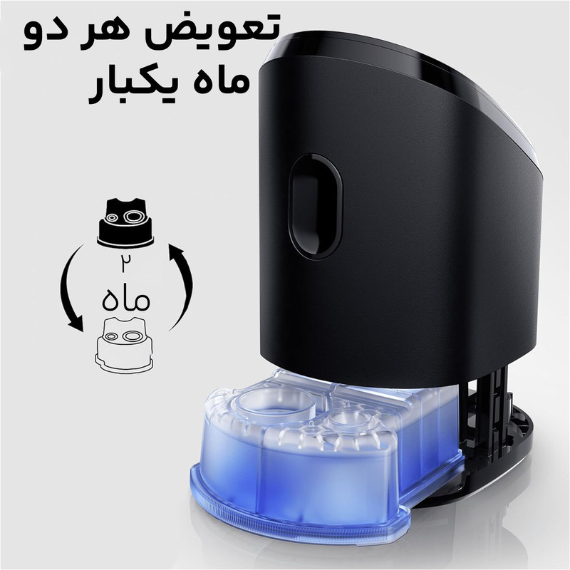 کارتریج پاک کننده و شستشو براون مدل 5331 بسته 6 عددی