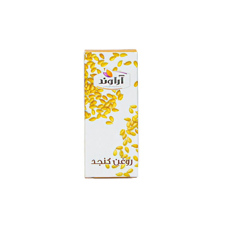 روغن کنجد آراوند مدل A1 حجم 60 میلی لیتر