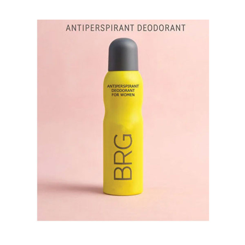 اسپری ضد تعریق زنانه بارگلو مدل Antiperspirant حجم 150 میلی لیتر