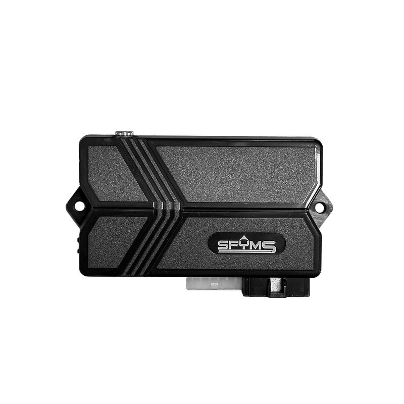 دزدگیر خودرو تصویری جفت ریموت باتری اسفایمز مدل ATV300 به همراه ریموت یدک