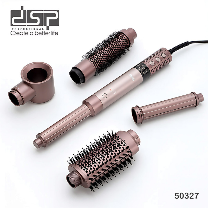 سشوار برس‌دار حالت‌دهنده 1400 وات دی اس پی مدل dsp-50327 7in1