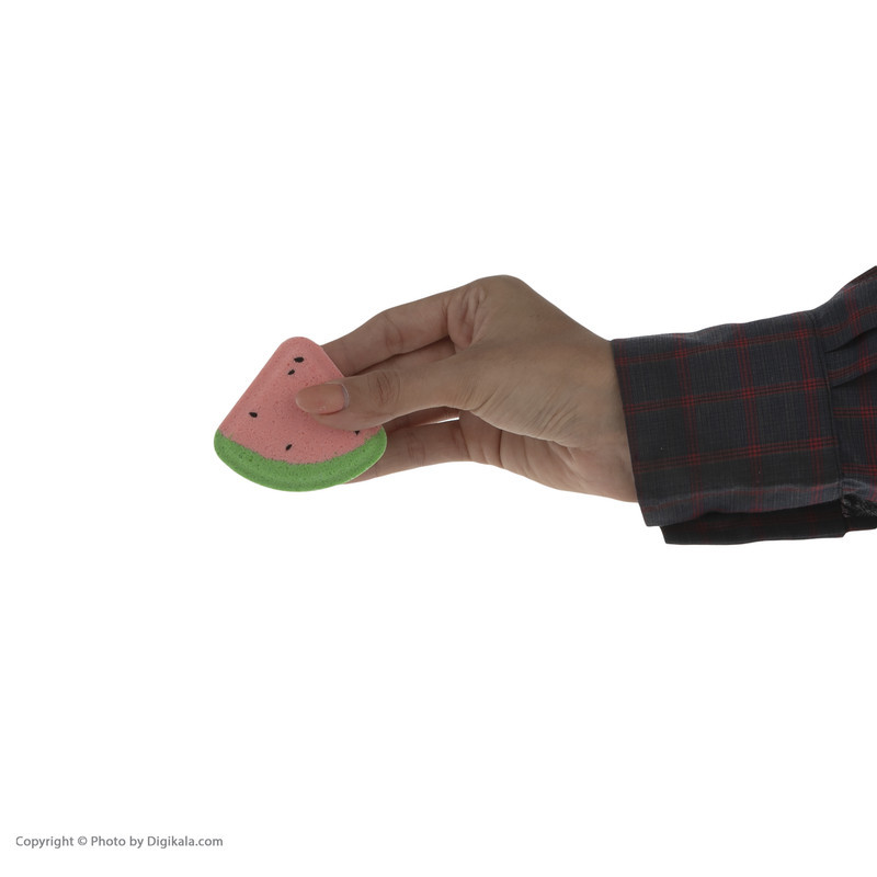 کوکتل پدیکور ژبن پلاس مدل Watermelon وزن 480 گرم بسته 8 عددی